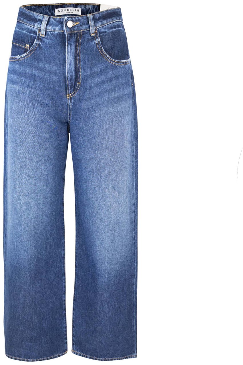 Icon Denim ICON DENIM Jeans Blue Blauw