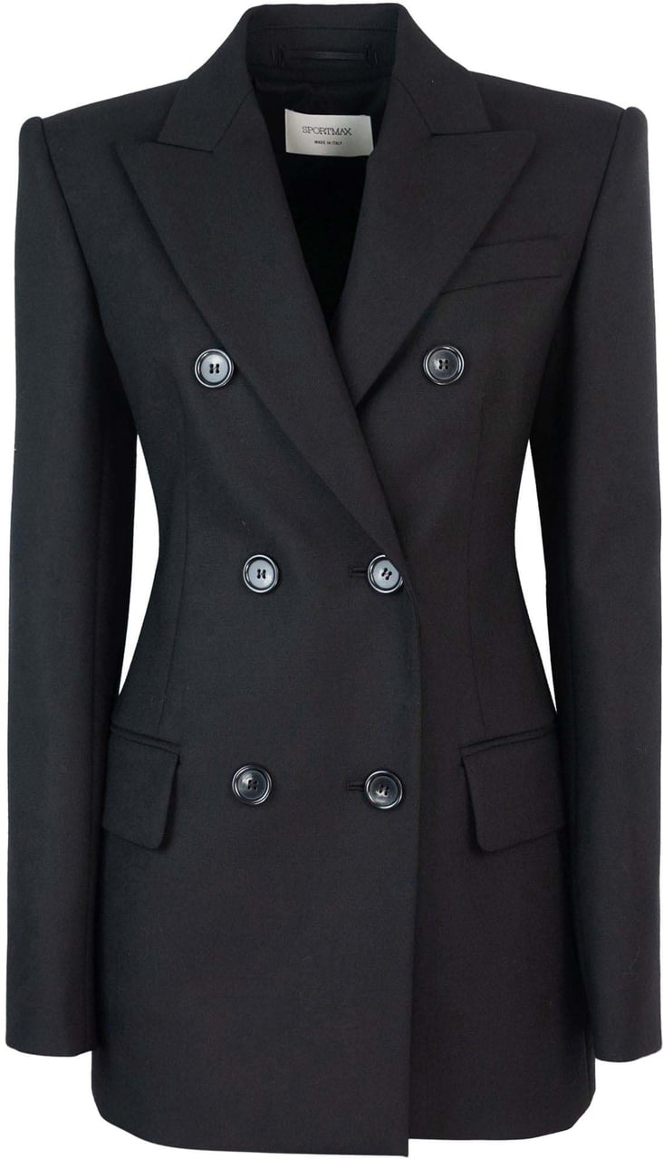 Sportmax Jackets Black Zwart