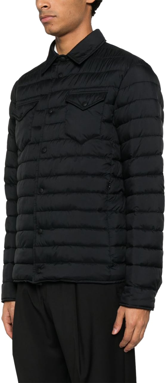 Herno Shirts Black Zwart