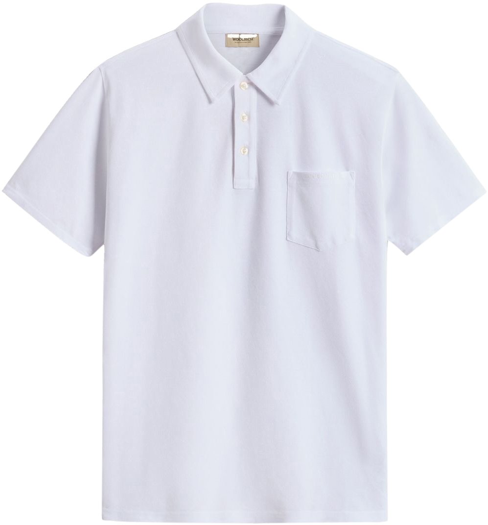 Woolrich T-Shirts And Polos White Wit