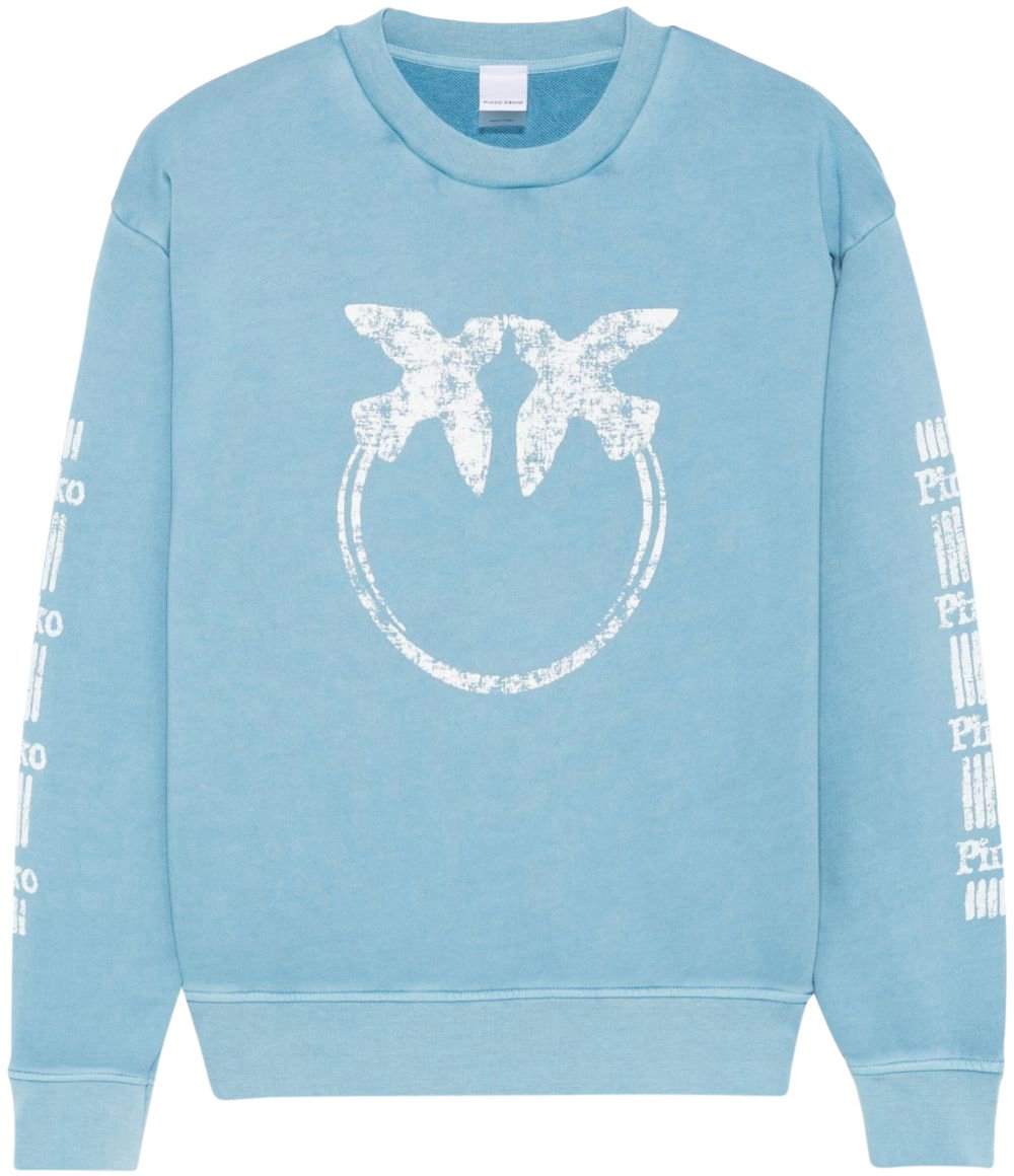 Pinko Sweaters Blue Blauw