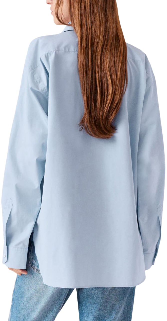 Stella McCartney Shirts Blue Blauw