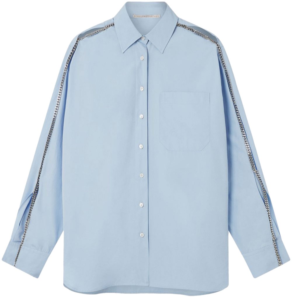 Stella McCartney Shirts Blue Blauw
