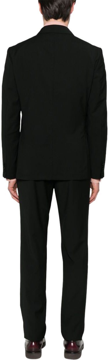 Ermenegildo Zegna Dresses Black Zwart