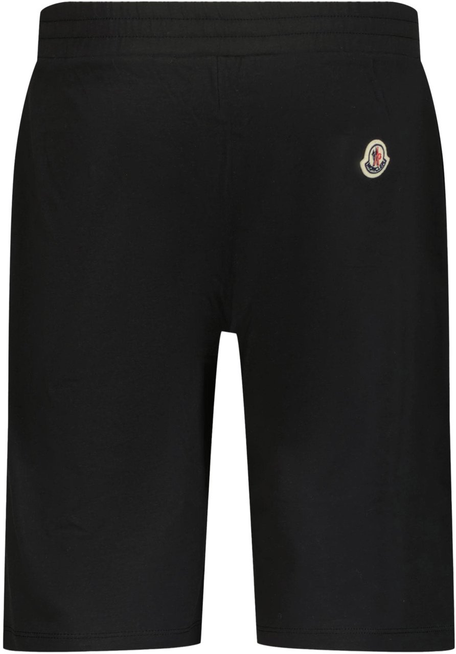 Moncler Moncler Kinder Jongens Shorts In Zwart Zwart