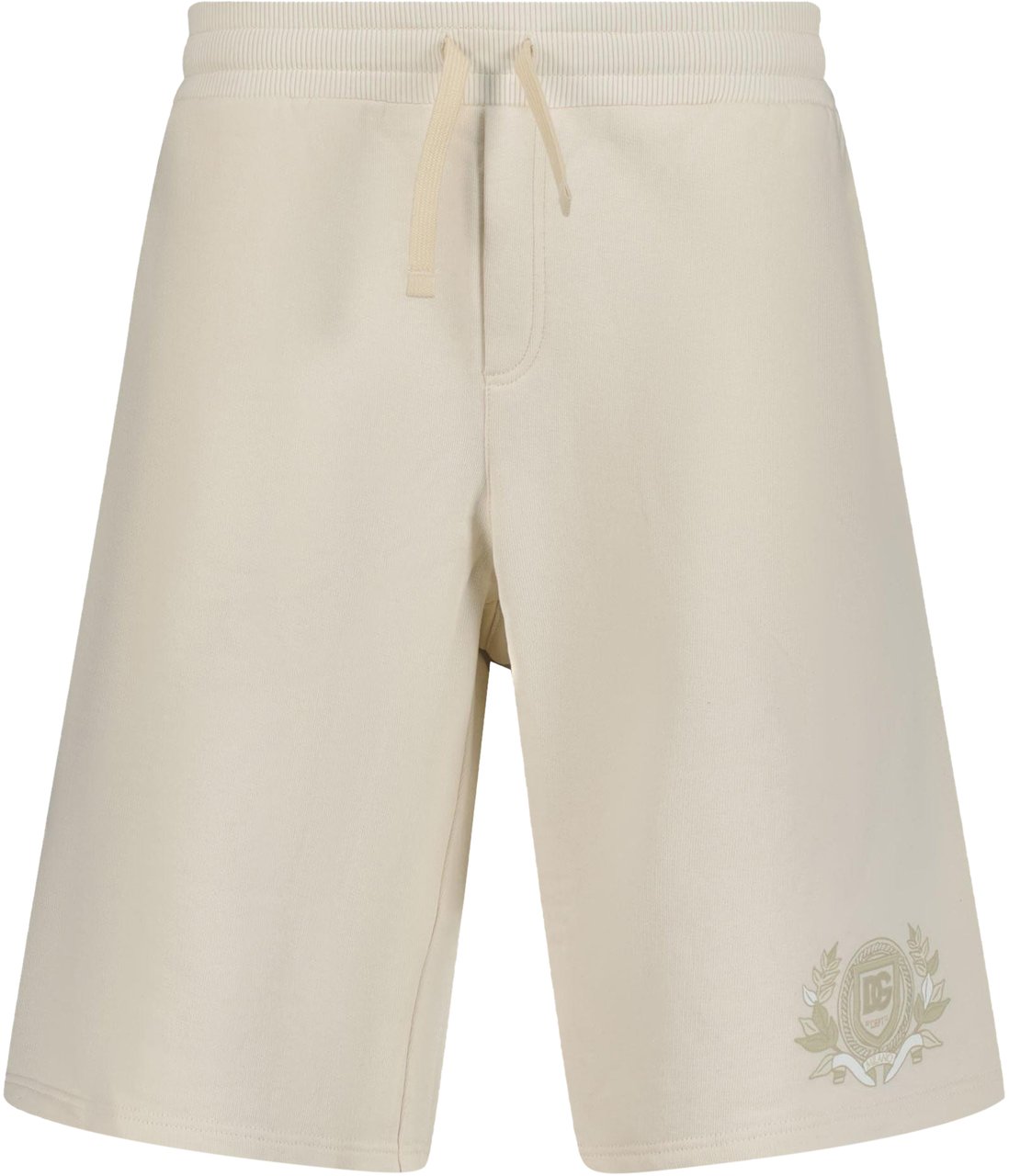 Dolce & Gabbana Dolce & Gabbana Kinder Jongens Shorts In Off White Wit