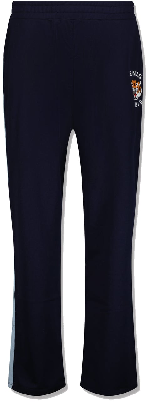 Kenzo Kenzo kids Kinder Jongens Broek In Navy Blauw