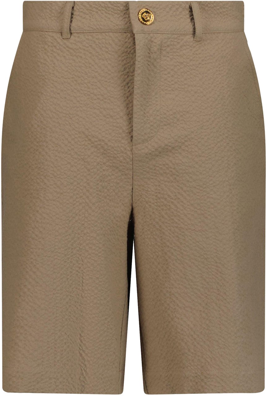 Versace Versace Kinder Jongens Shorts In Beige Beige