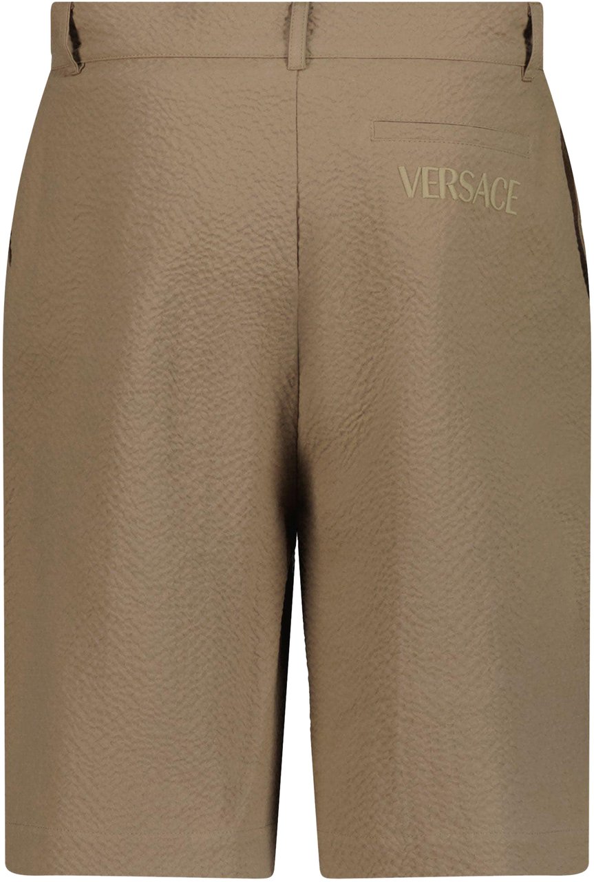 Versace Versace Kinder Jongens Shorts In Beige Beige