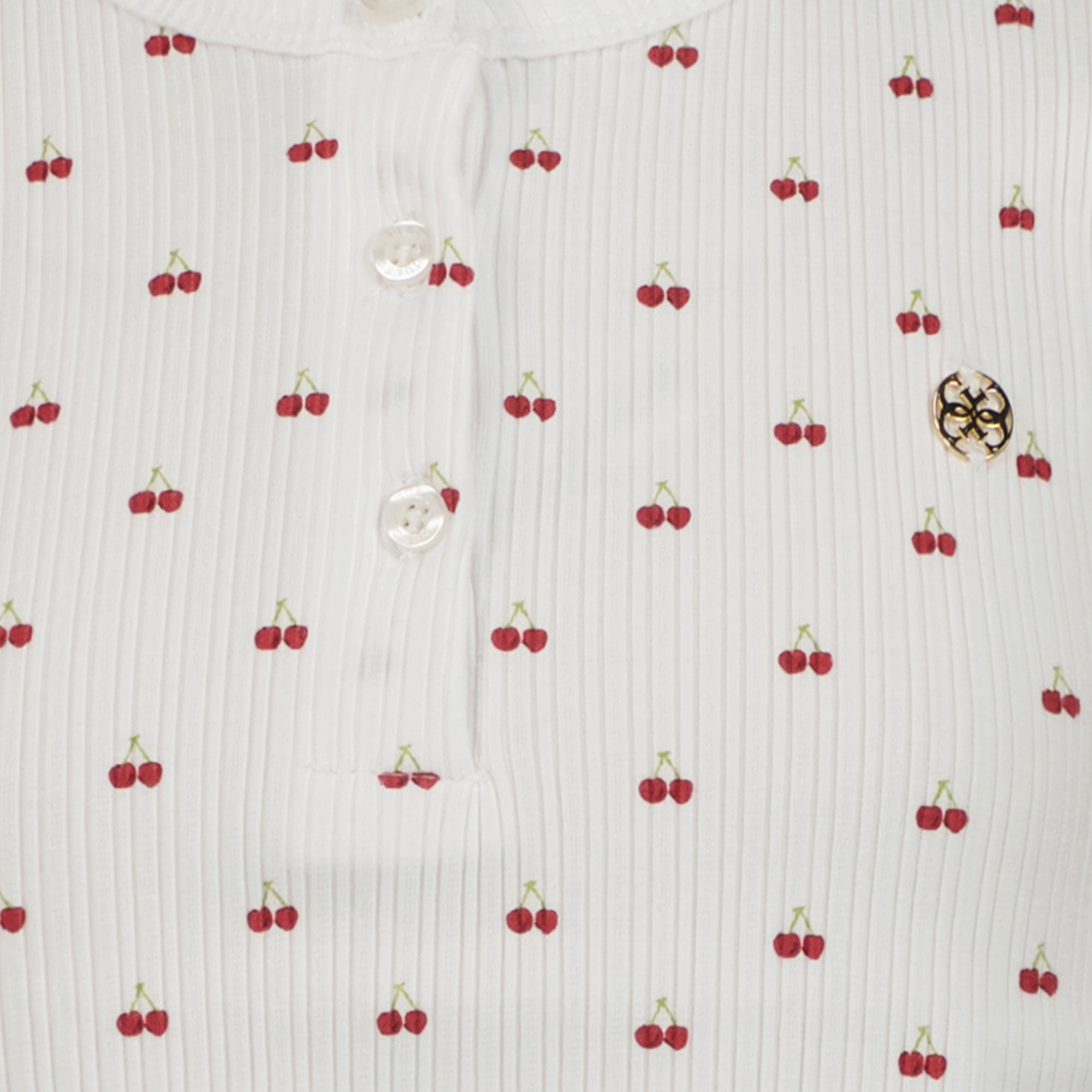 Guess Guess Kinder Meisjes T-Shirt In Wit Wit