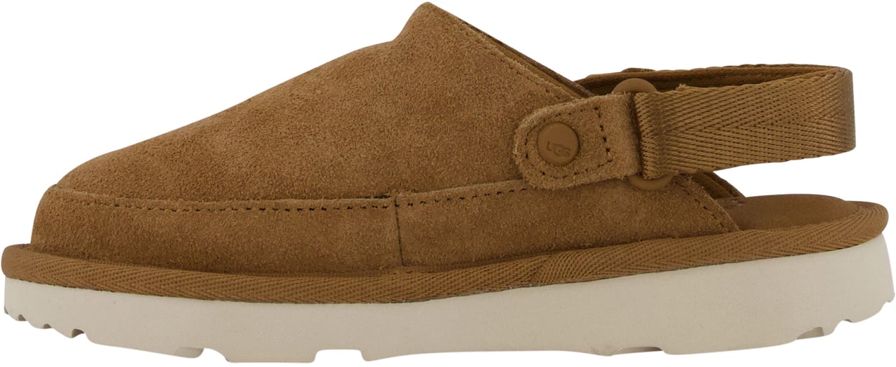 UGG UGG Meisjes Slippers In Camel Taupe