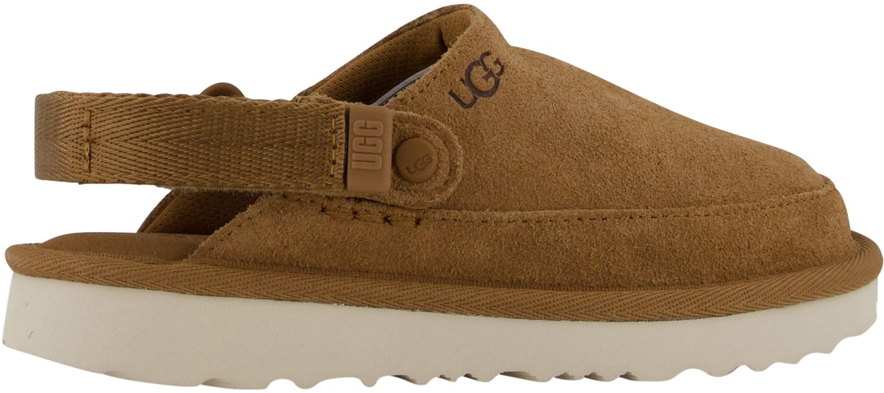 UGG UGG Meisjes Slippers In Camel Taupe