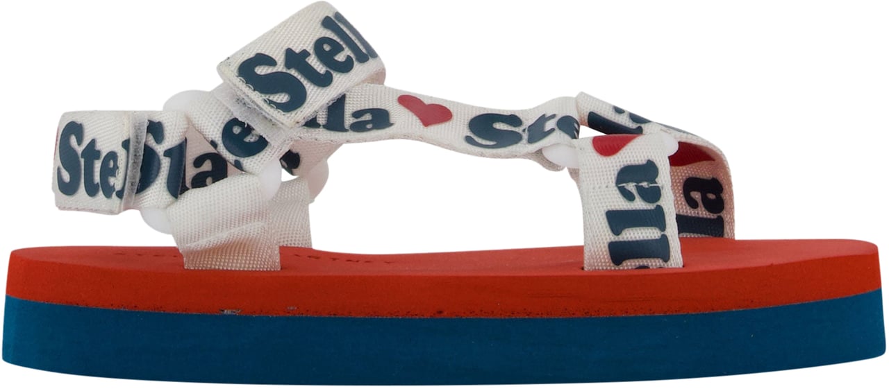 Stella McCartney Stella McCartney Meisjes Sandalen In Wit Wit