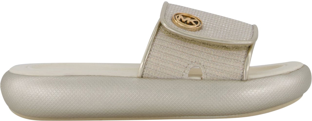 Michael Kors Michael Kors RAELYNN DARBY Meisjes Slippers In Goud Metallic