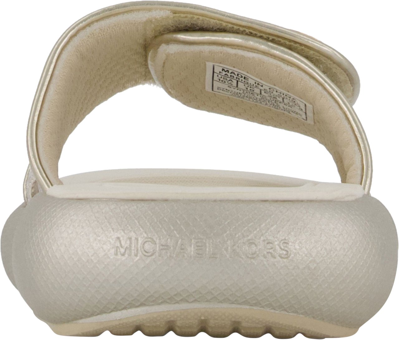 Michael Kors Michael Kors RAELYNN DARBY Meisjes Slippers In Goud Metallic