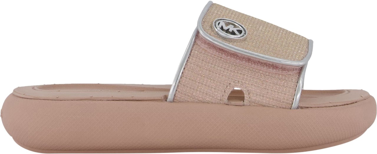 Michael Kors Michael Kors RAELYNN DARBY Meisjes Slippers In Licht Roze Roze