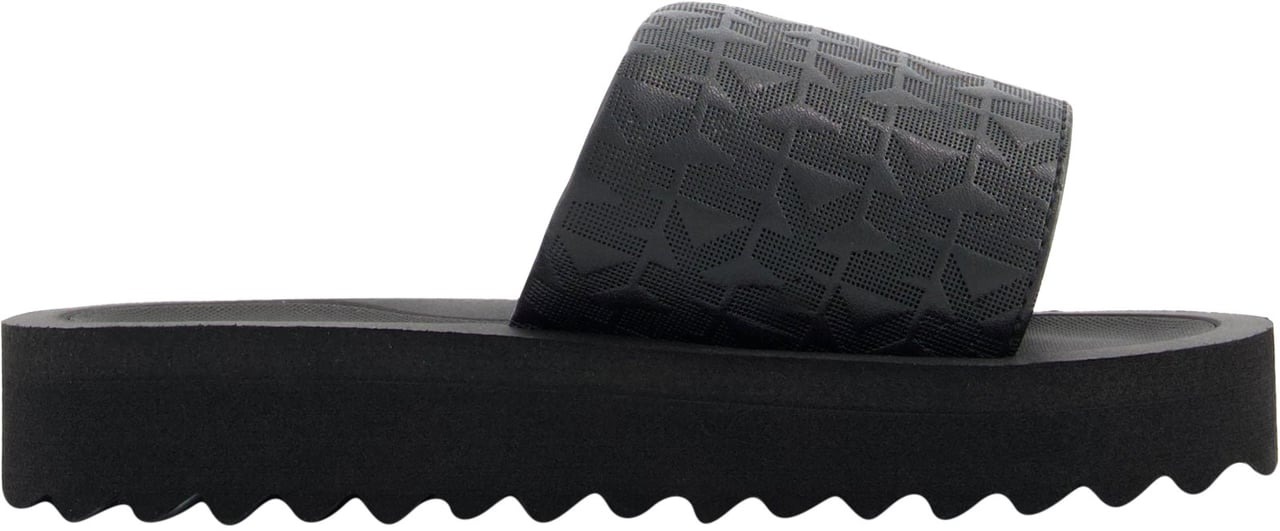 Michael Kors Michael Kors TEAGAN MERRICK Meisjes Slippers In Zwart Zwart