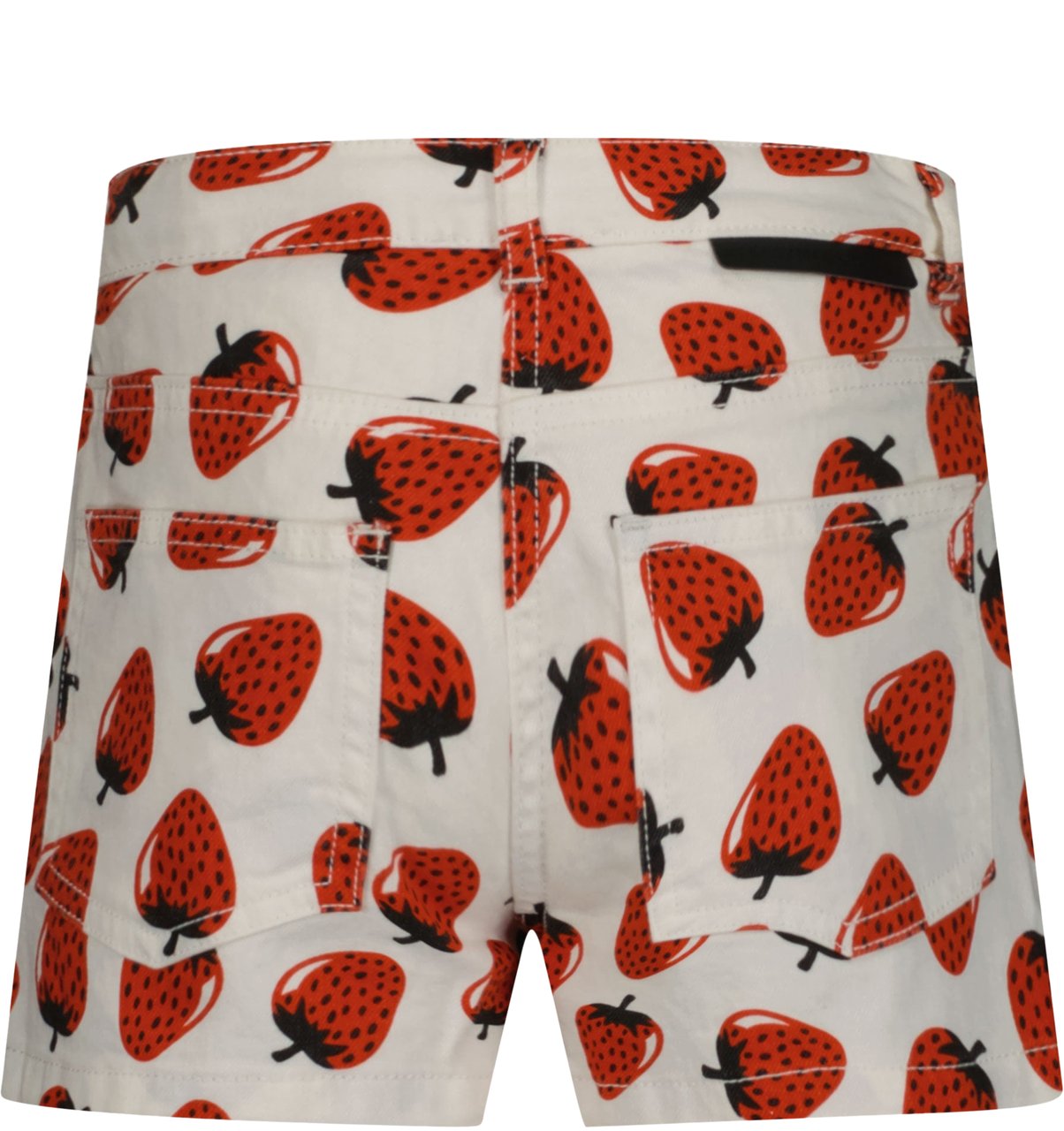 Stella McCartney Stella McCartney Kinder Meisjes Shorts In Wit Wit