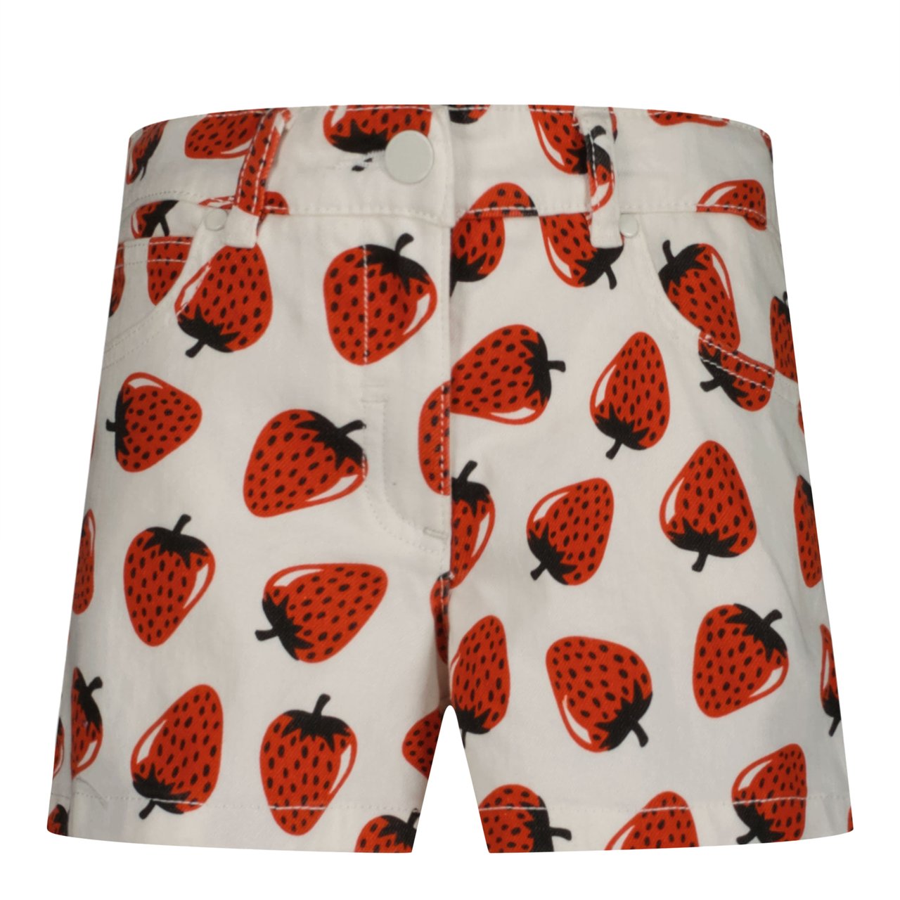 Stella McCartney Stella McCartney Kinder Meisjes Shorts In Wit Wit