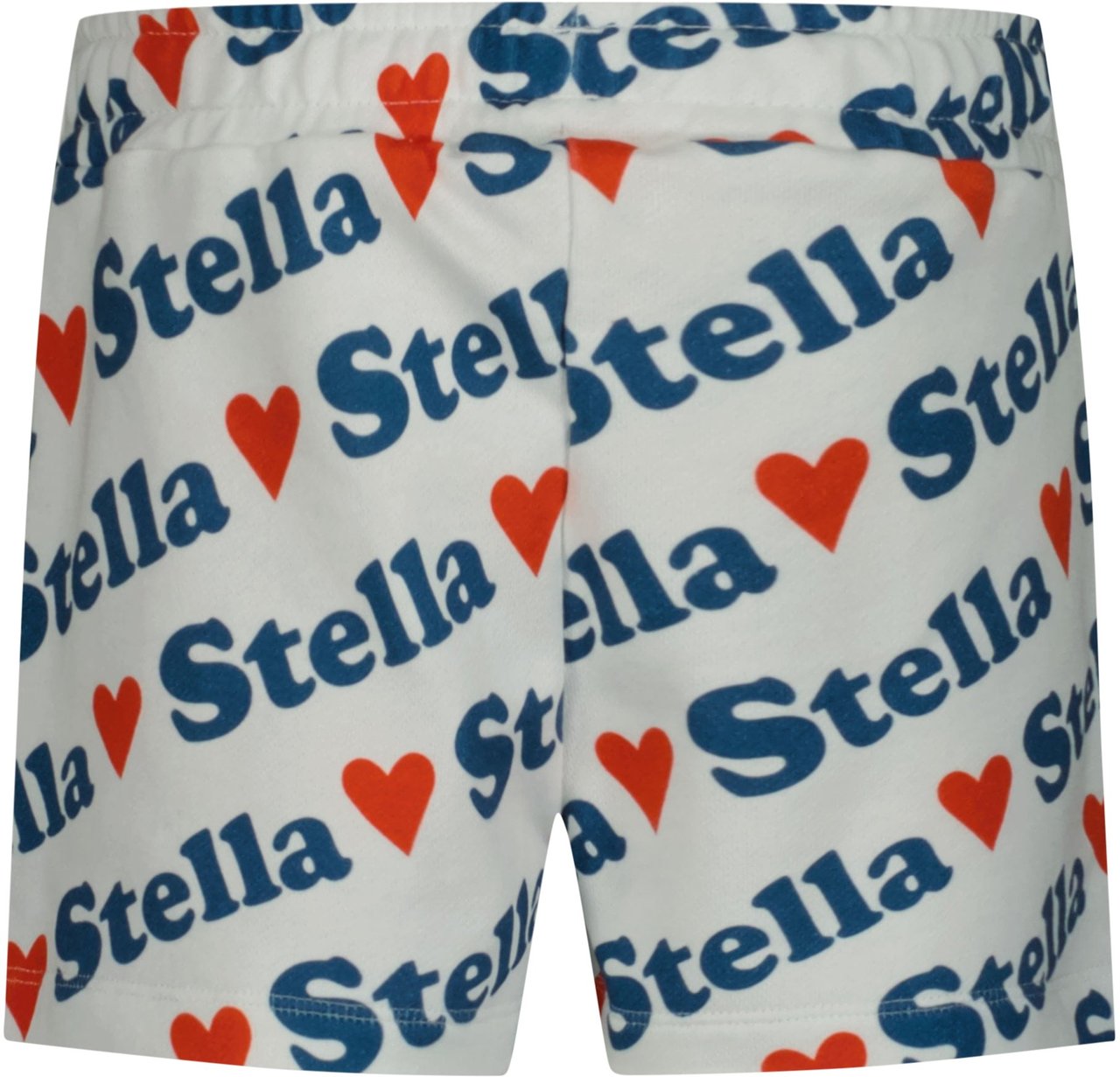 Stella McCartney Stella McCartney Kinder Meisjes Shorts In Wit Wit