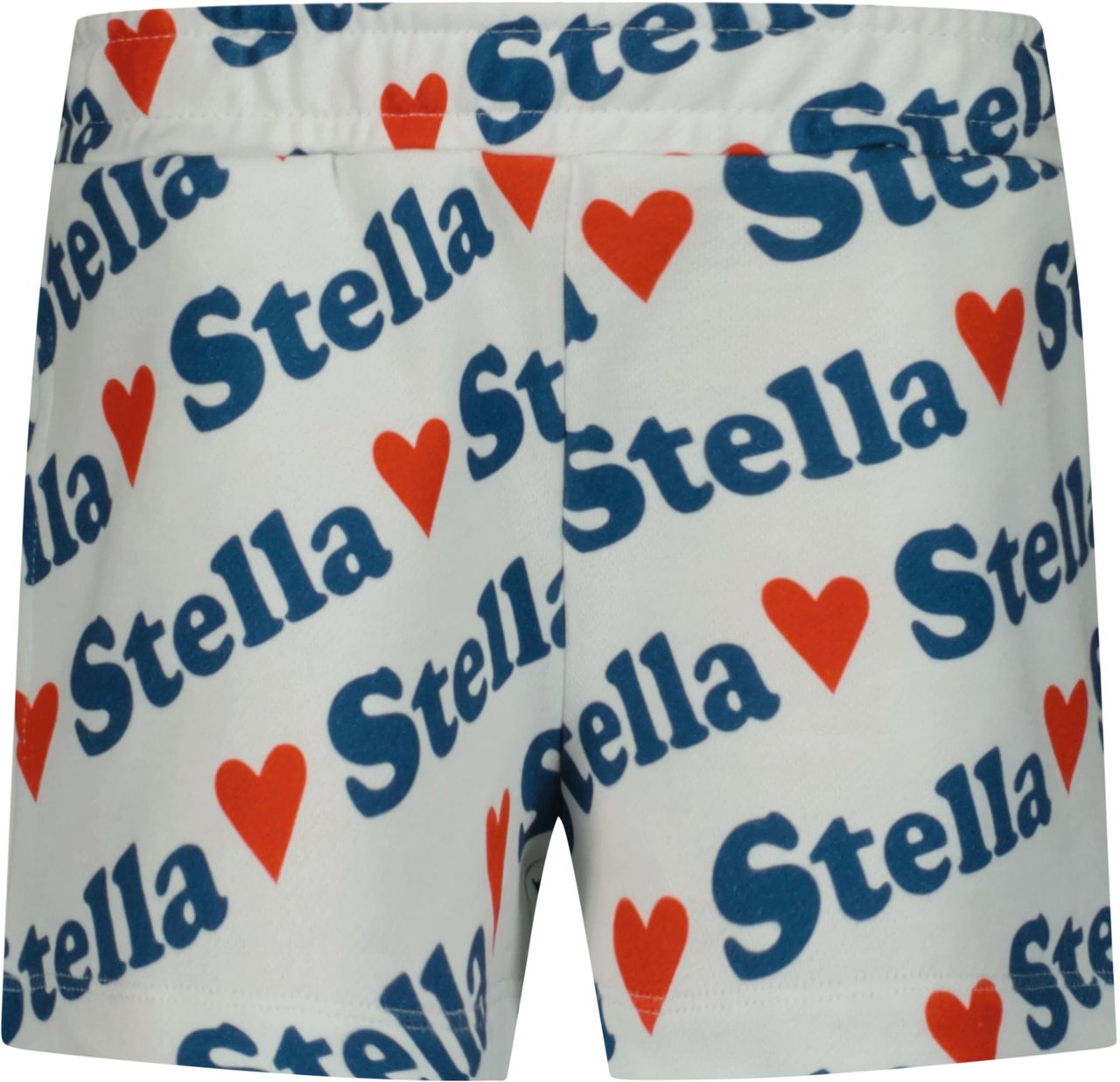 Stella McCartney Stella McCartney Kinder Meisjes Shorts In Wit Wit