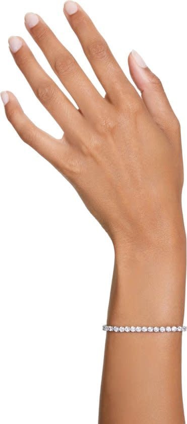 Swarovski Swarovski Armband 5648938 Matrix Tennis de Lux Zilverkleurig Divers