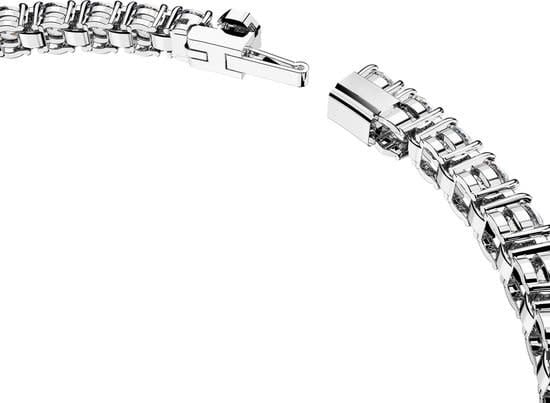 Swarovski Swarovski Armband 5648938 Matrix Tennis de Lux Zilverkleurig Divers