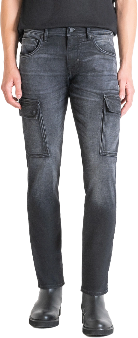Antony Morato Antony Morato Arnold Comfort Tapered Fit Zwart