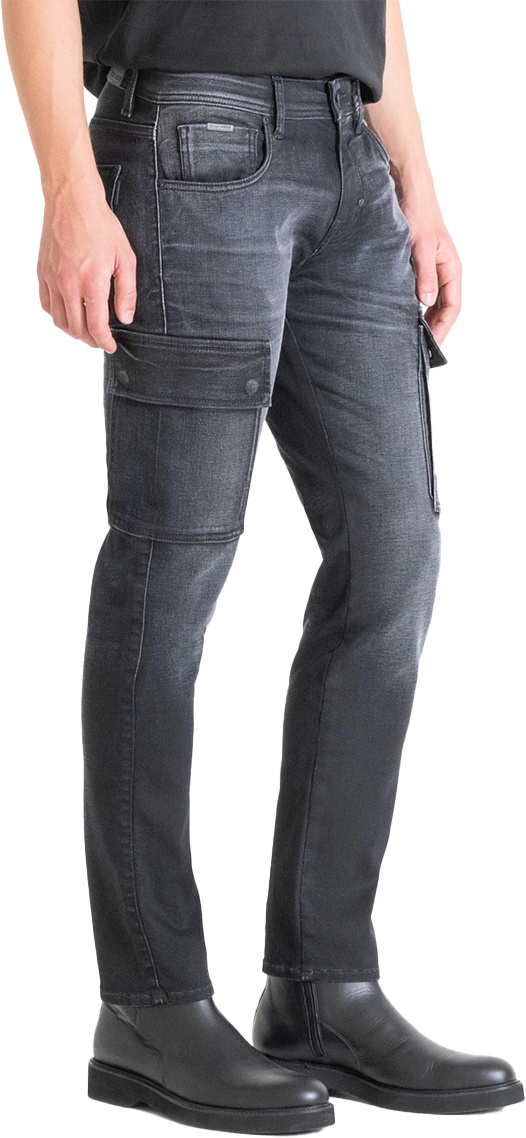 Antony Morato Antony Morato Arnold Comfort Tapered Fit Zwart