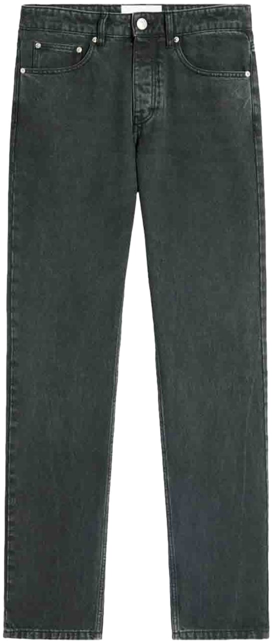 AMI Paris Jeans Black Zwart