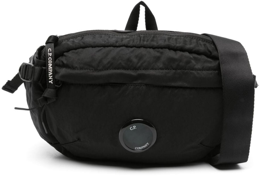 CP Company C.P. Company Tas Zwart Crossbody Pack Zwart