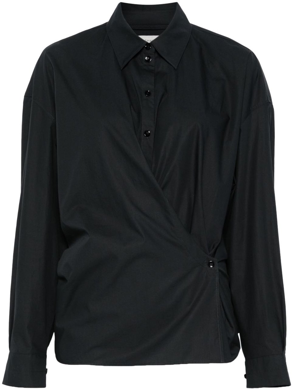 Lemaire Shirts Black Zwart