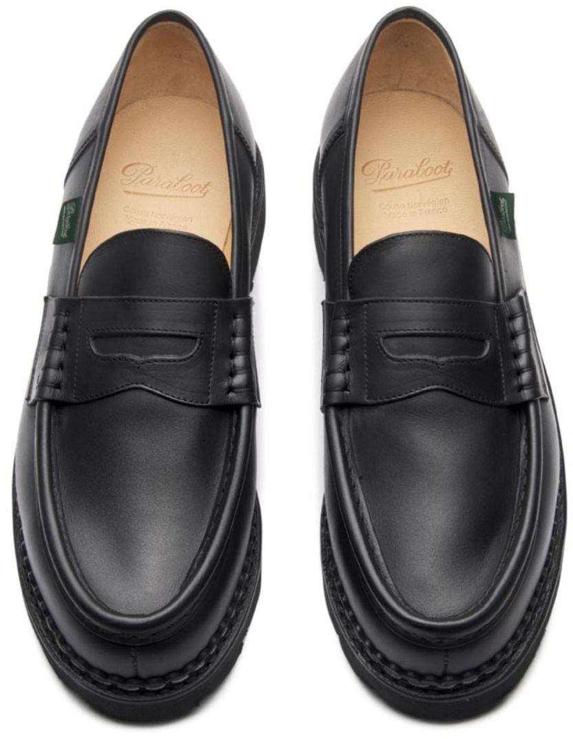 Paraboot Flat Shoes Black Zwart