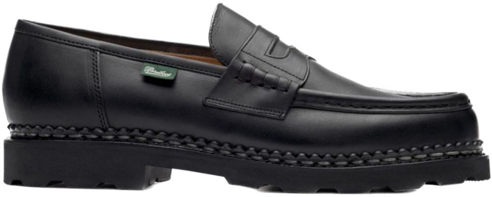Paraboot Flat Shoes Black Zwart