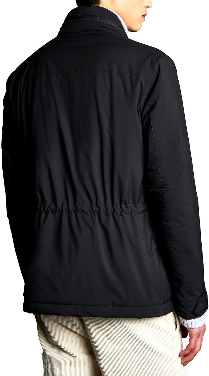 Fay Jackets Black Zwart