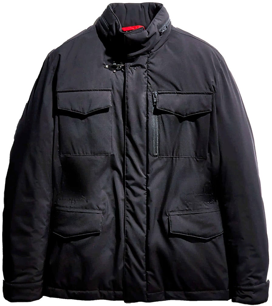 Fay Jackets Black Zwart