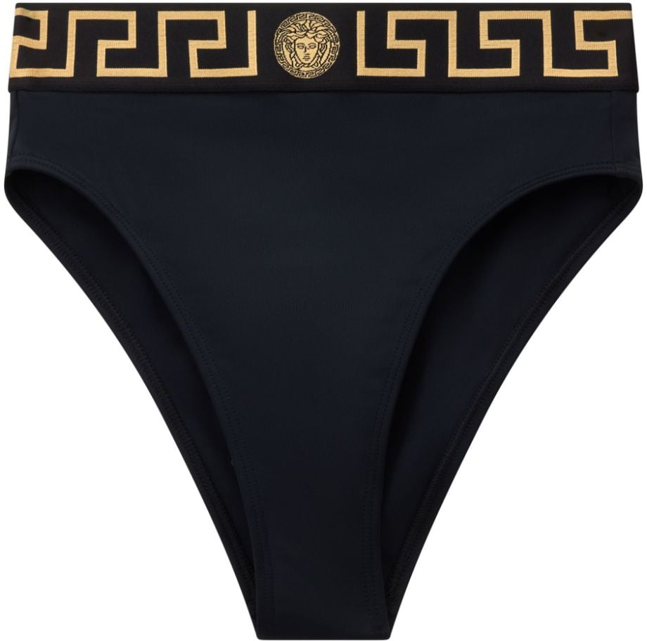 Versace Sea Clothing Black Zwart