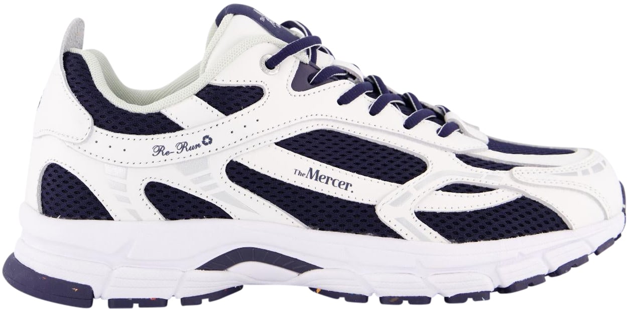 Mercer Amsterdam Heren The Re-Run City Blauw/Wit Blauw