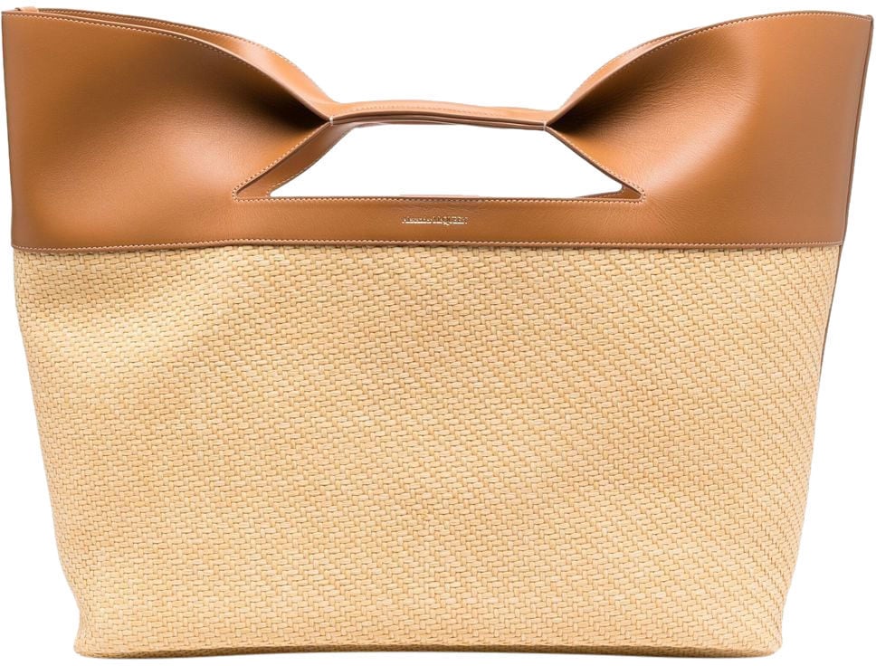 Alexander McQueen Bags Beige Beige