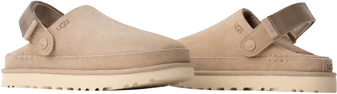UGG Ugg Goldenstar Clog Sloffen Zand 1138252 Beige