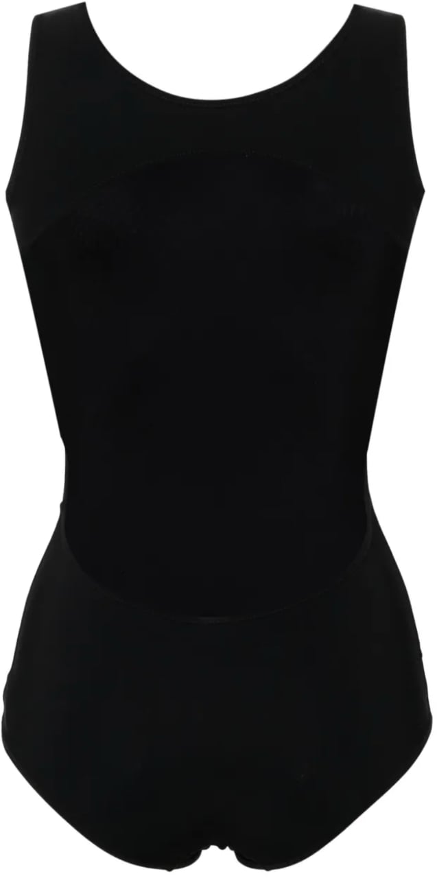 Jil Sander Swimsuit Black Zwart