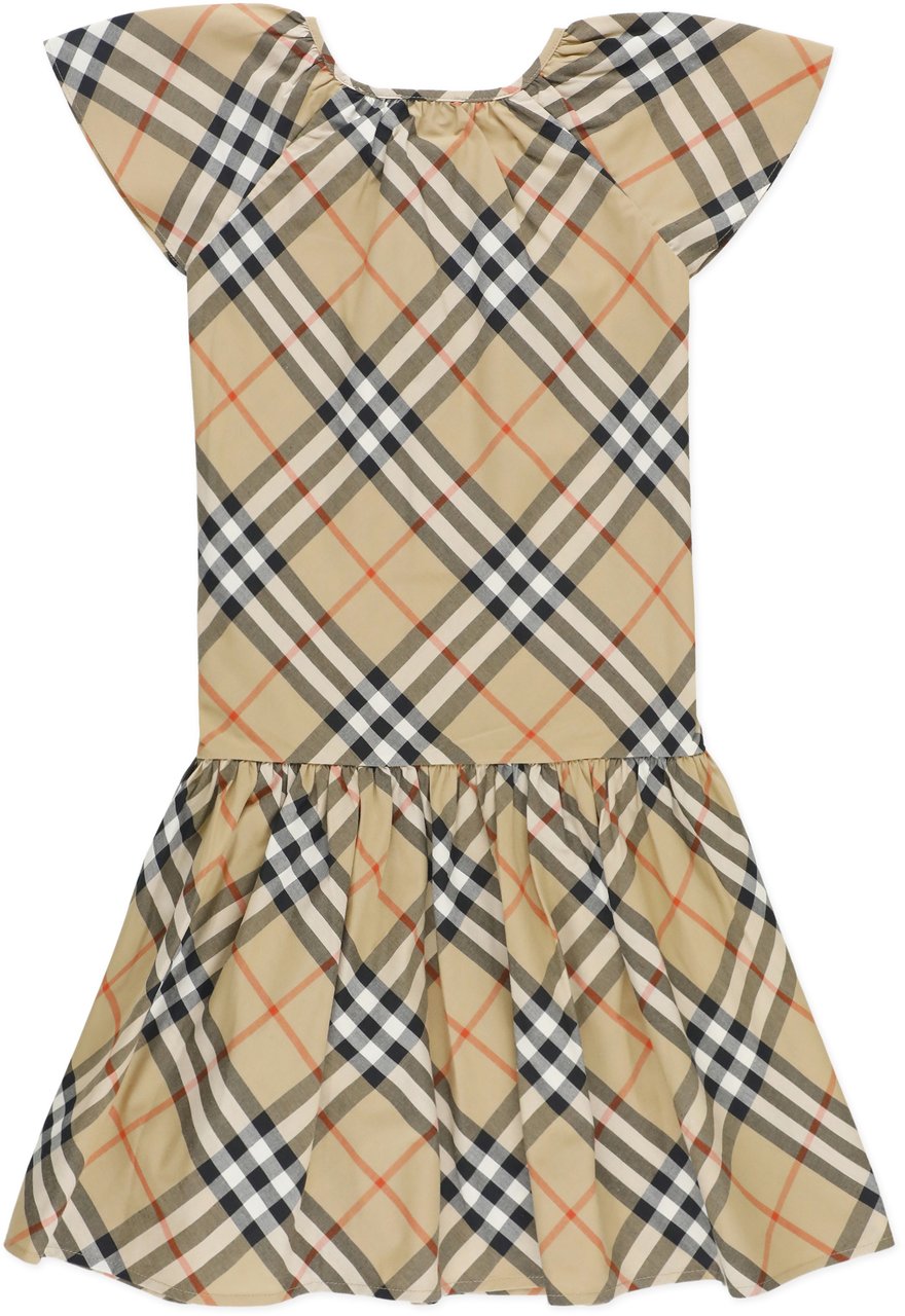 Burberry Kid Girl Dresses Beige