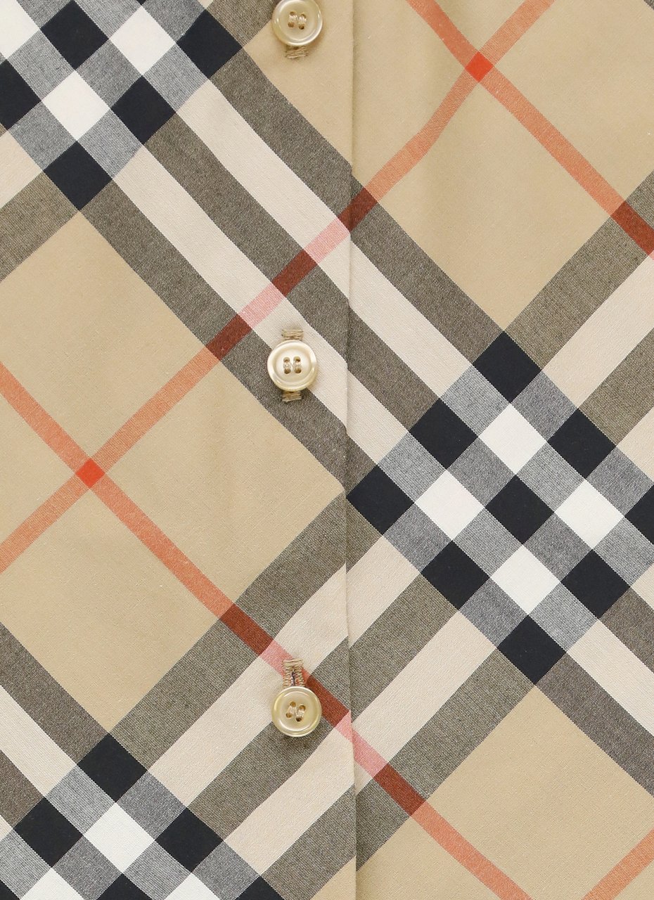 Burberry Kid Girl Dresses Beige
