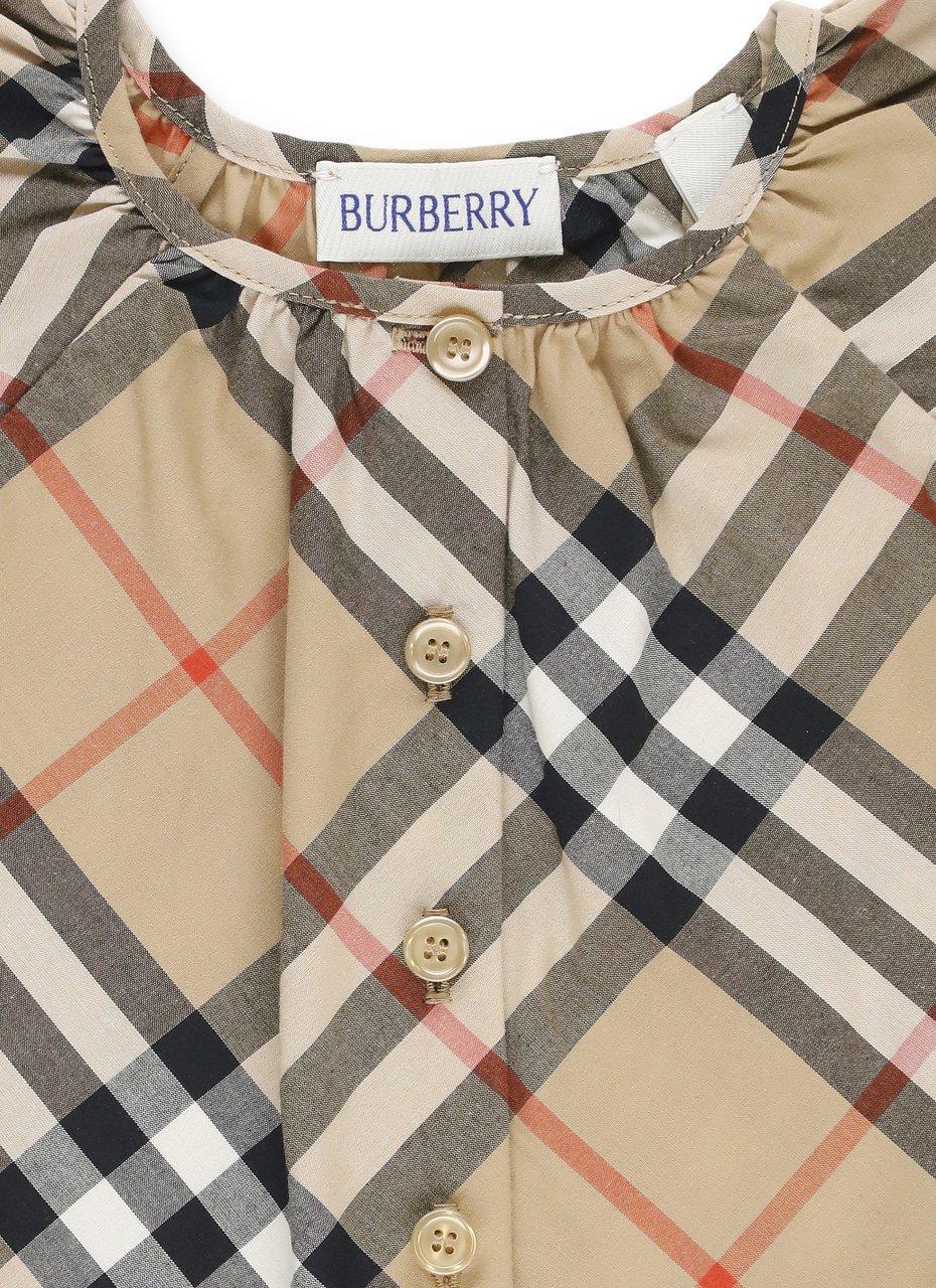 Burberry Inf Girl Dresses Beige