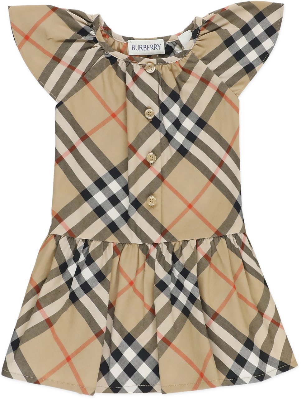 Burberry Inf Girl Dresses Beige