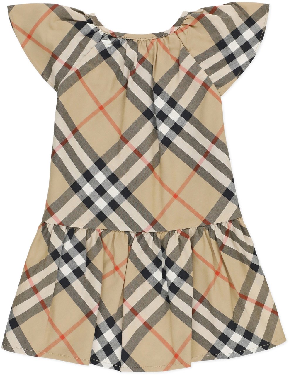 Burberry Inf Girl Dresses Beige