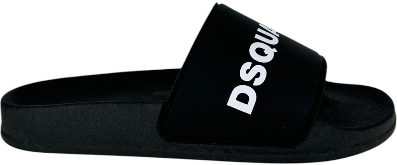 Dsquared2 Dames Slipper Zwart