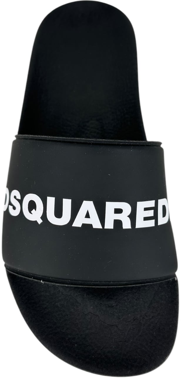 Dsquared2 Dames Slipper Zwart