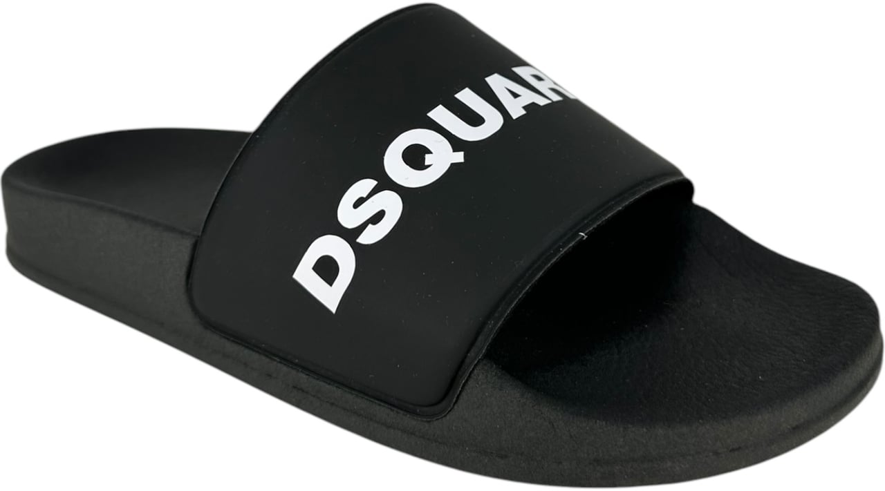 Dsquared2 Dames Slipper Zwart