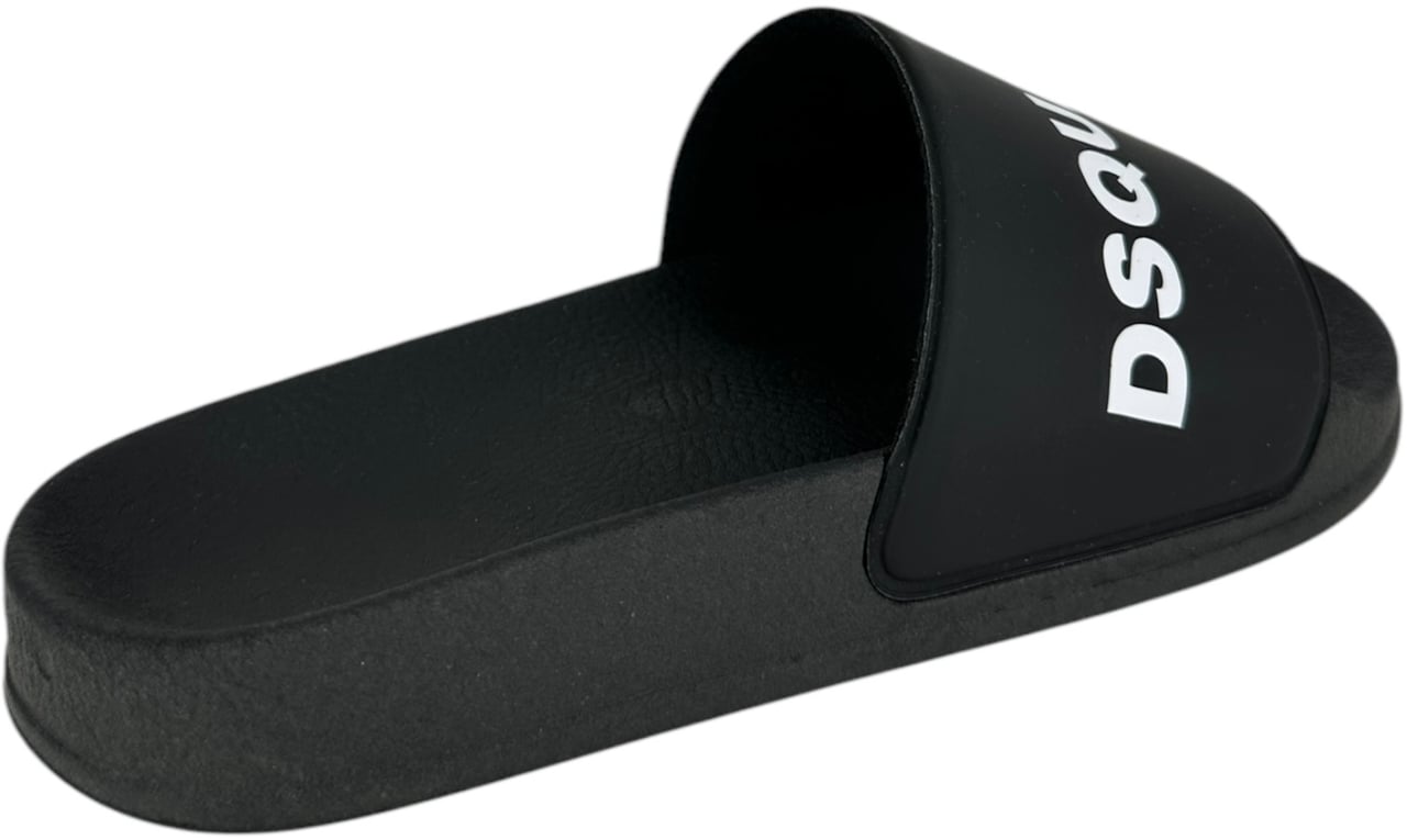 Dsquared2 Dames Slipper Zwart